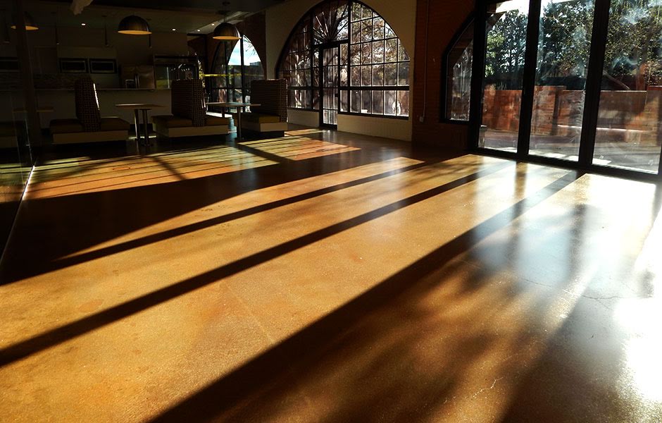 Grind And Seal Concrete Flooring In Dallas texas